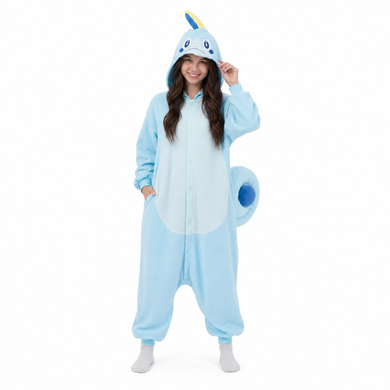 Sobble Kigurumi Onesie product detail 4