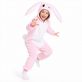 Light Pink Bunny Kigurumi Onesie hero image