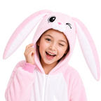 Light Pink Bunny Kigurumi Onesie product detail 2