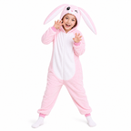 Light Pink Bunny Kigurumi Onesie product detail 3