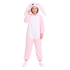 Light Pink Bunny Kigurumi Onesie product detail 4