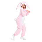 Light Pink Bunny Kigurumi Onesie product detail 6
