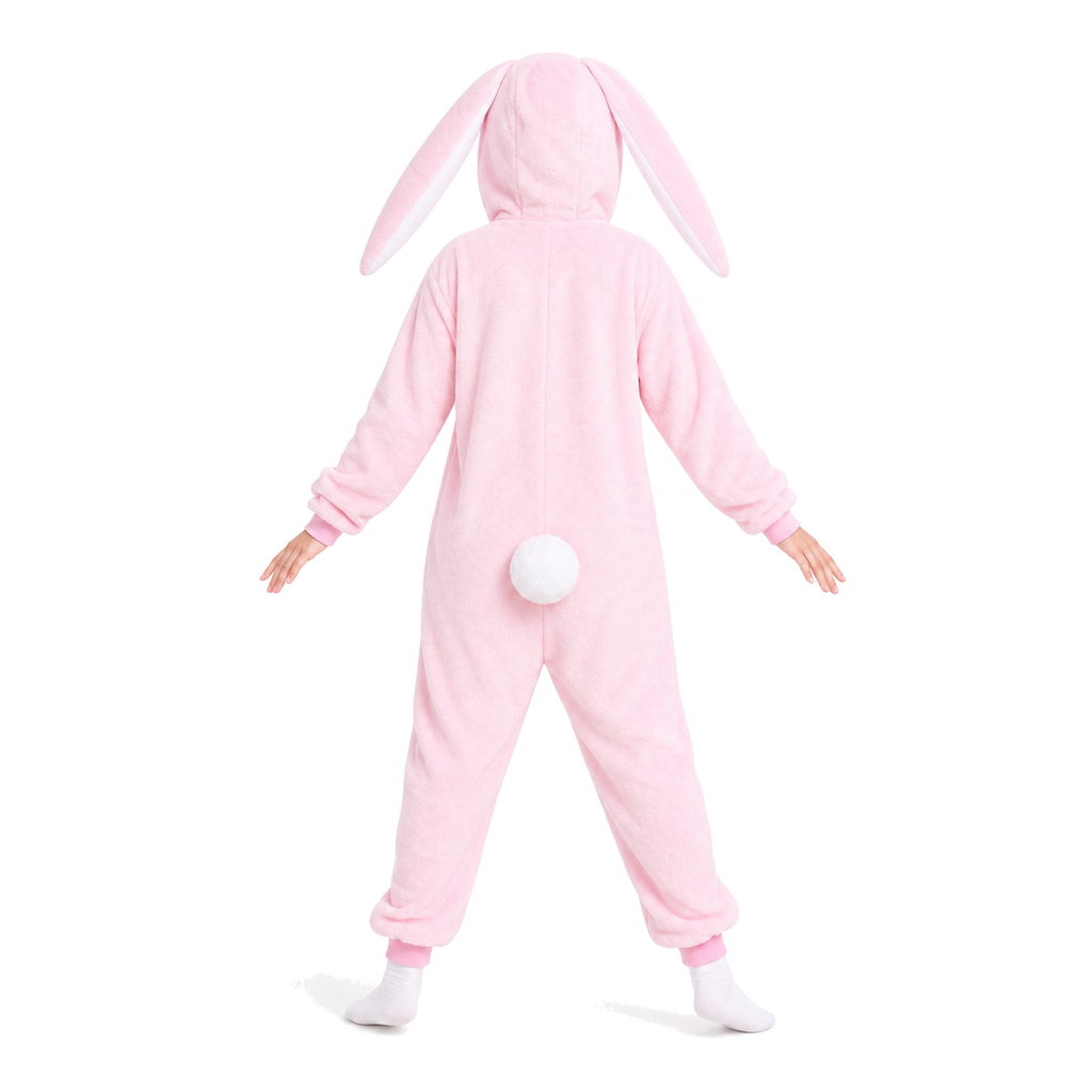 Light Pink Bunny Kigurumi Onesie product detail 7
