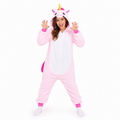 Light Pink Unicorn Kigurumi Onesie hero image