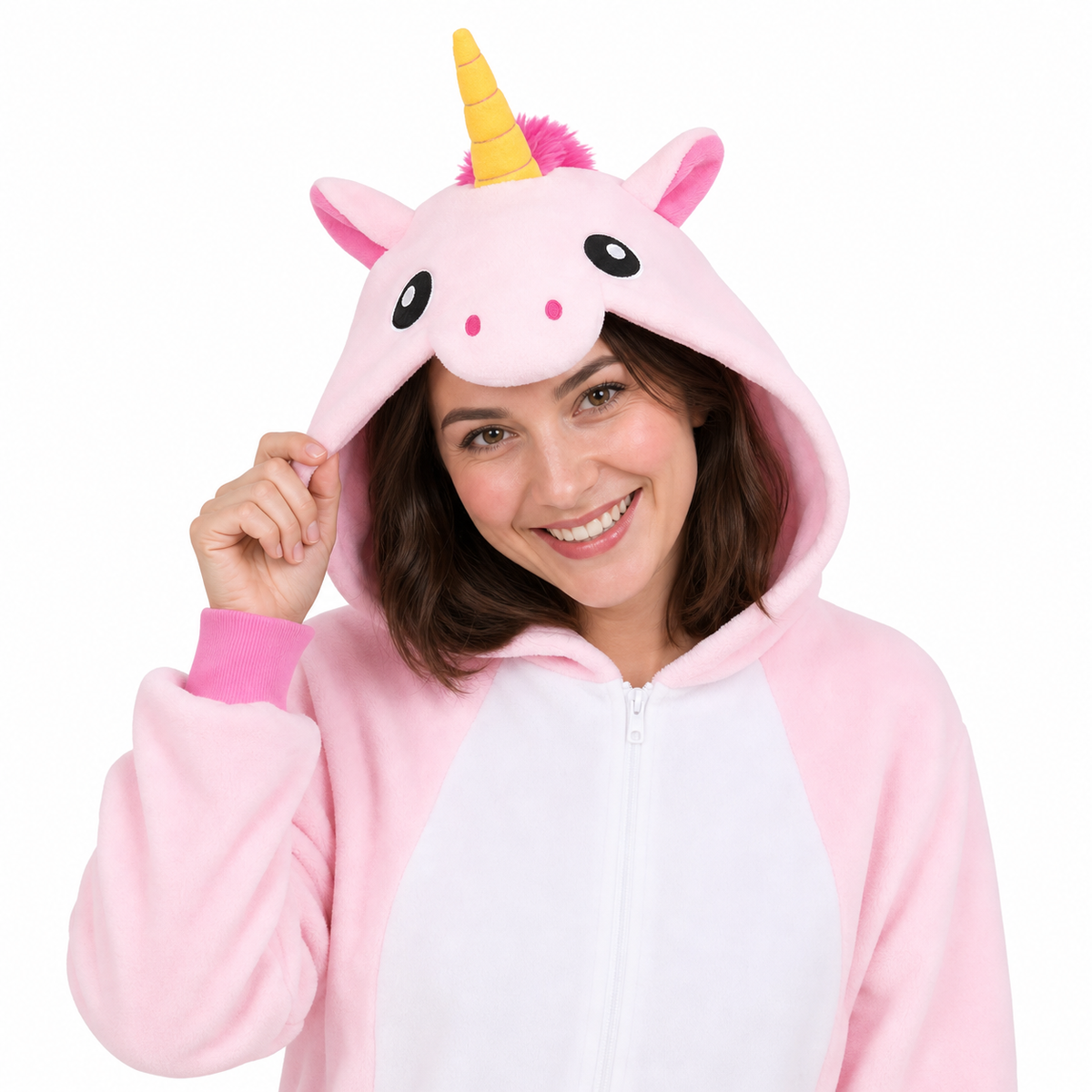 Light Pink Unicorn Kigurumi Onesie product detail 2