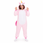 Light Pink Unicorn Kigurumi Onesie product detail 4
