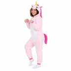 Light Pink Unicorn Kigurumi Onesie product detail 6