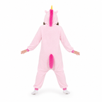 Light Pink Unicorn Kigurumi Onesie product detail 7