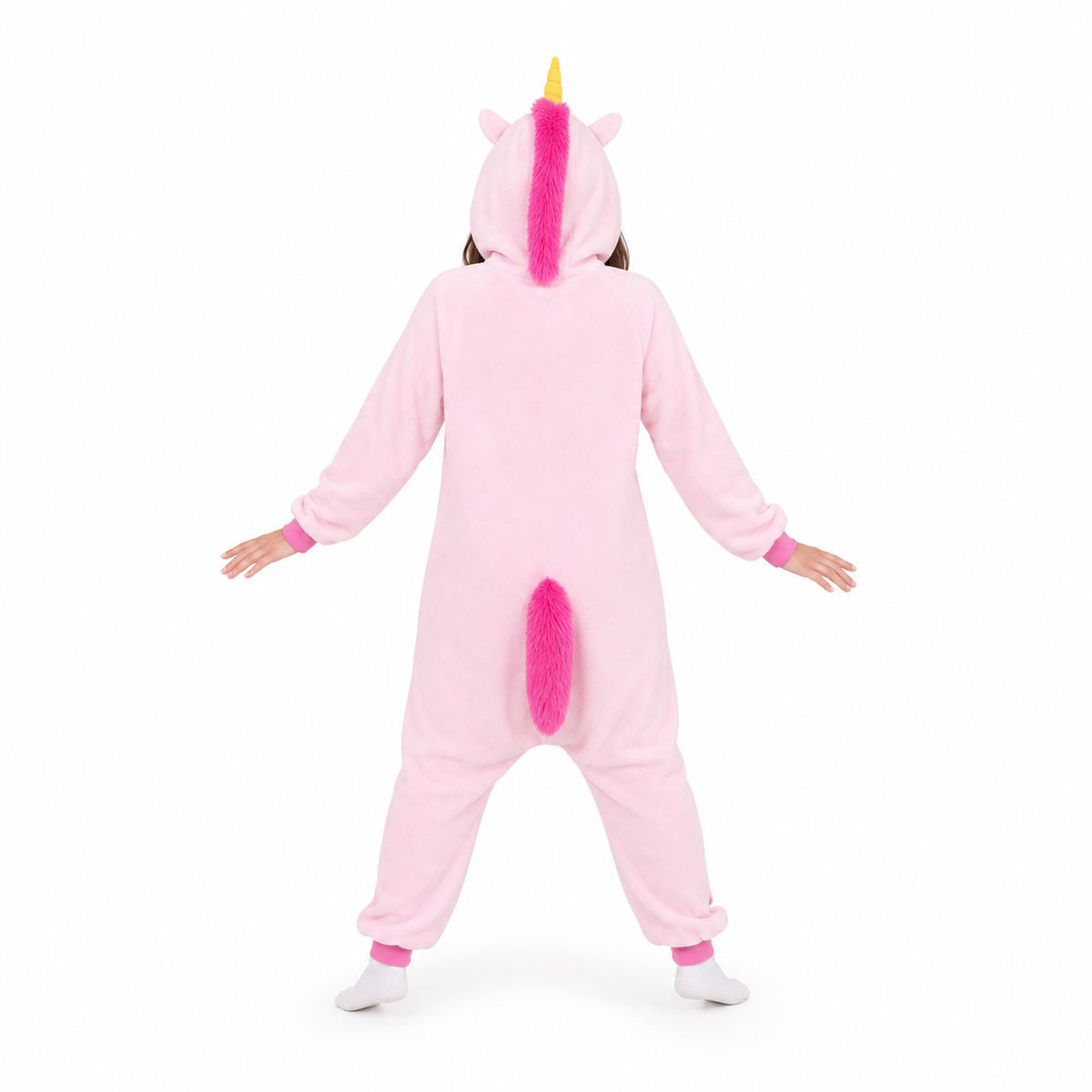 Light Pink Unicorn Kigurumi Onesie product detail 7