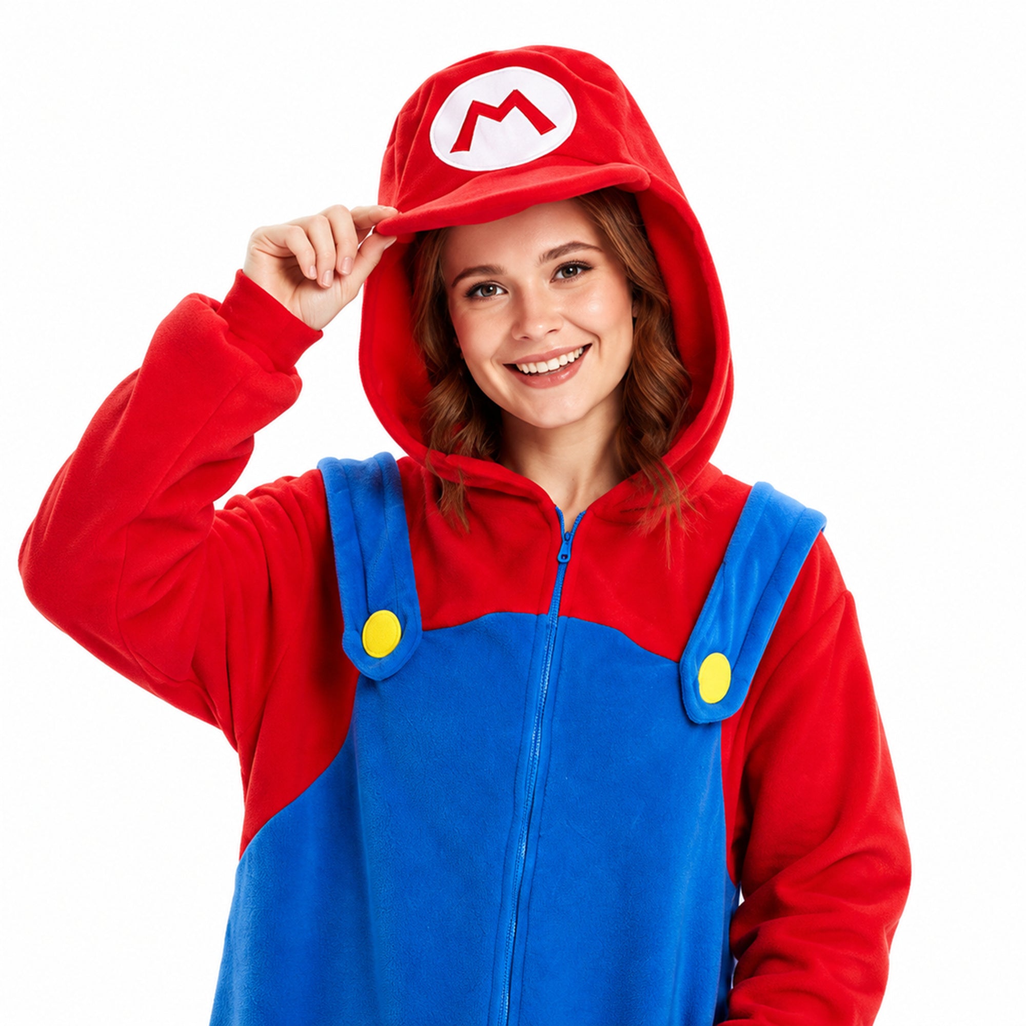 Mario Kigurumi Onesie product detail 2