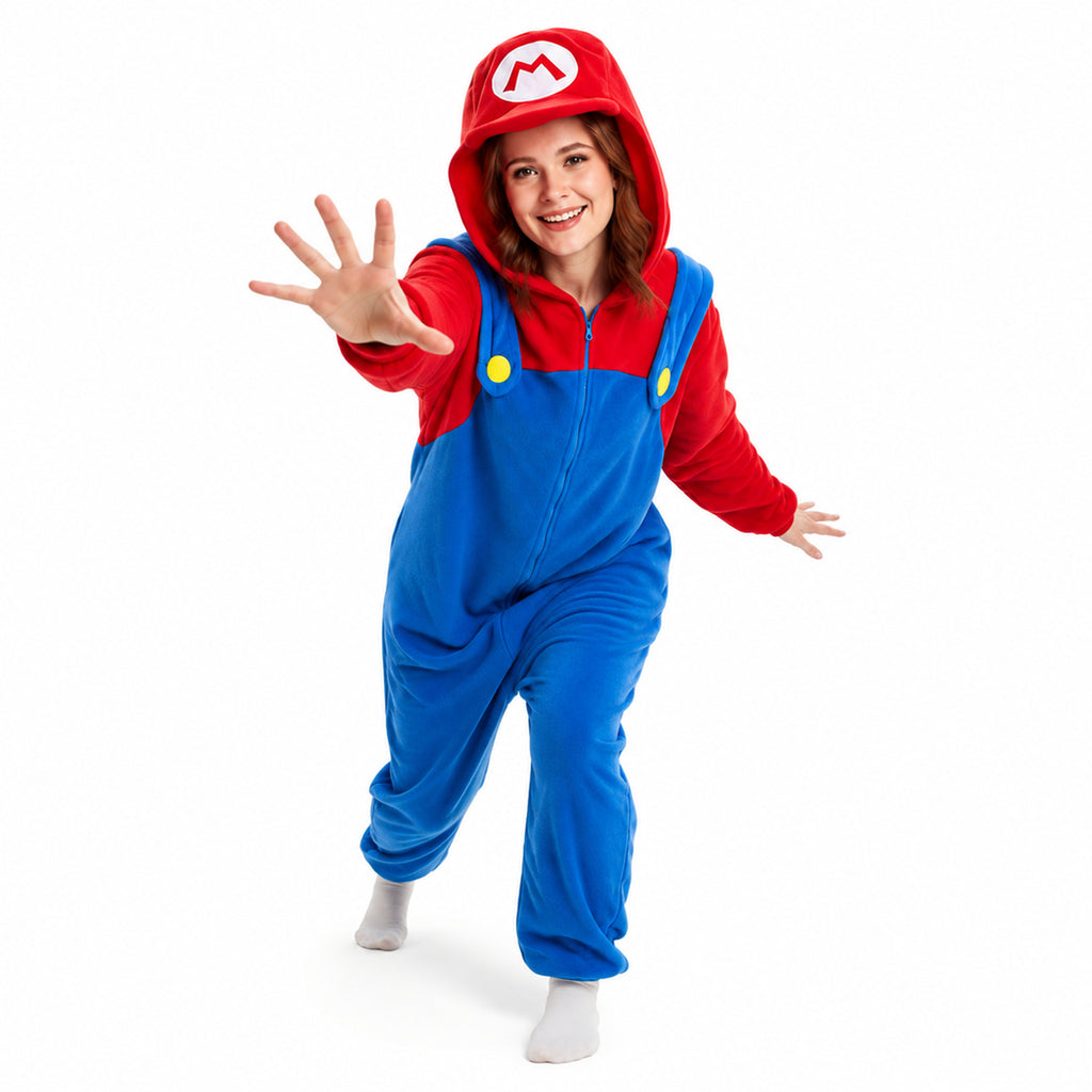Mario Kigurumi Onesie product detail 3