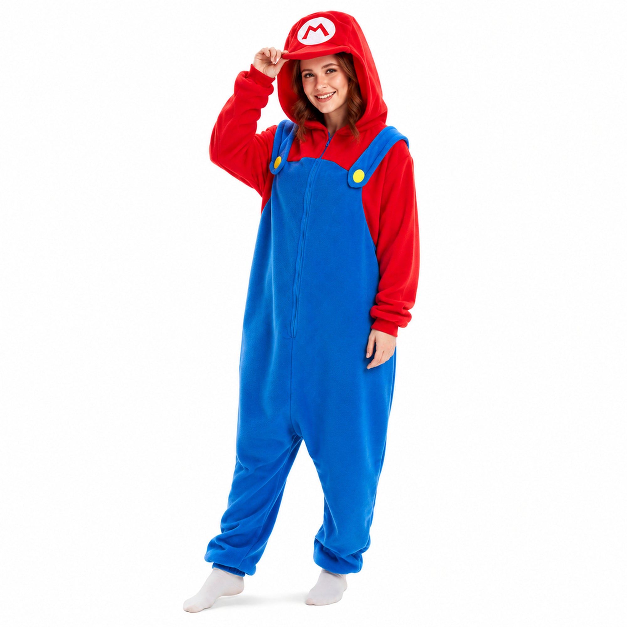 Mario Kigurumi Onesie product detail 4