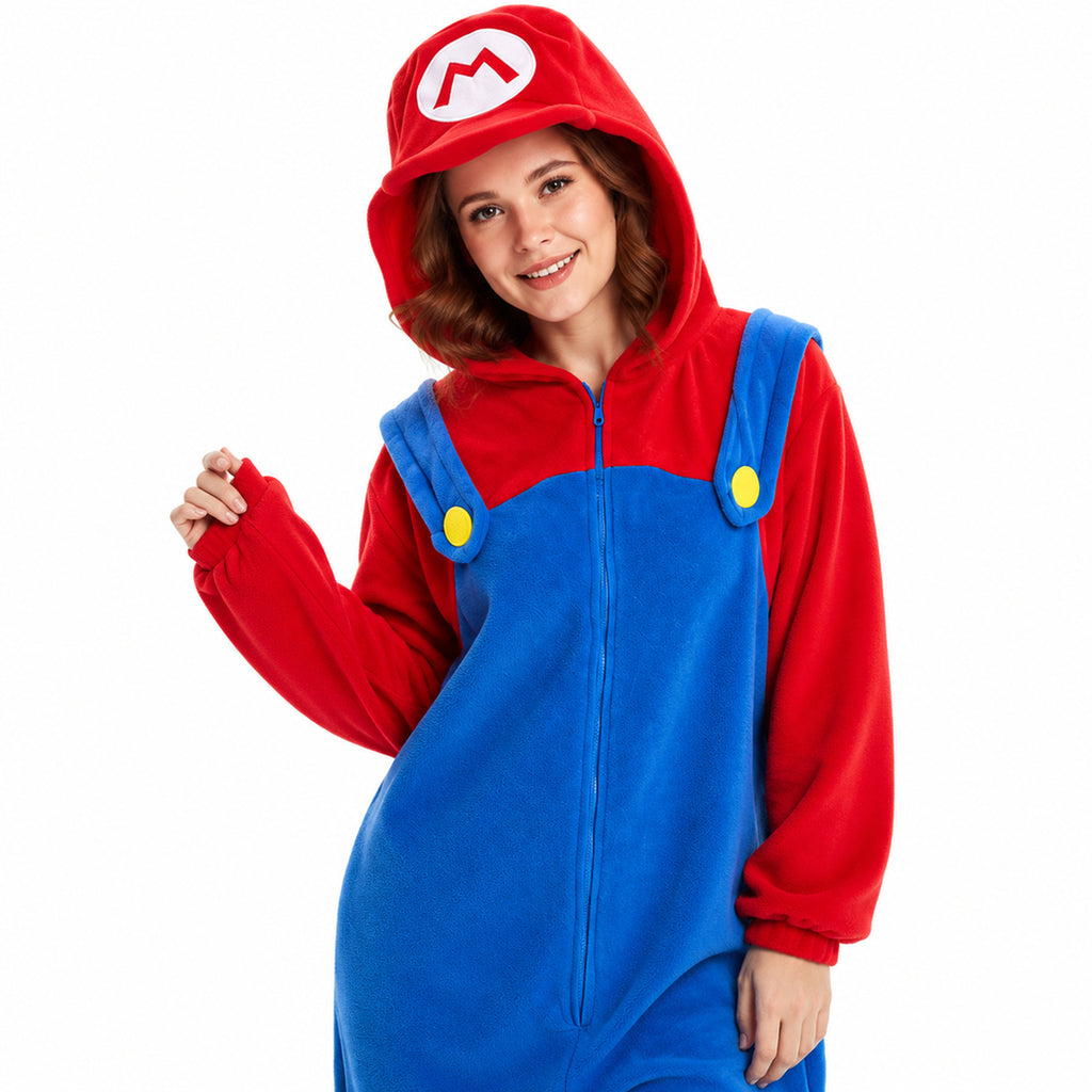 Mario Kigurumi Onesie product detail 5