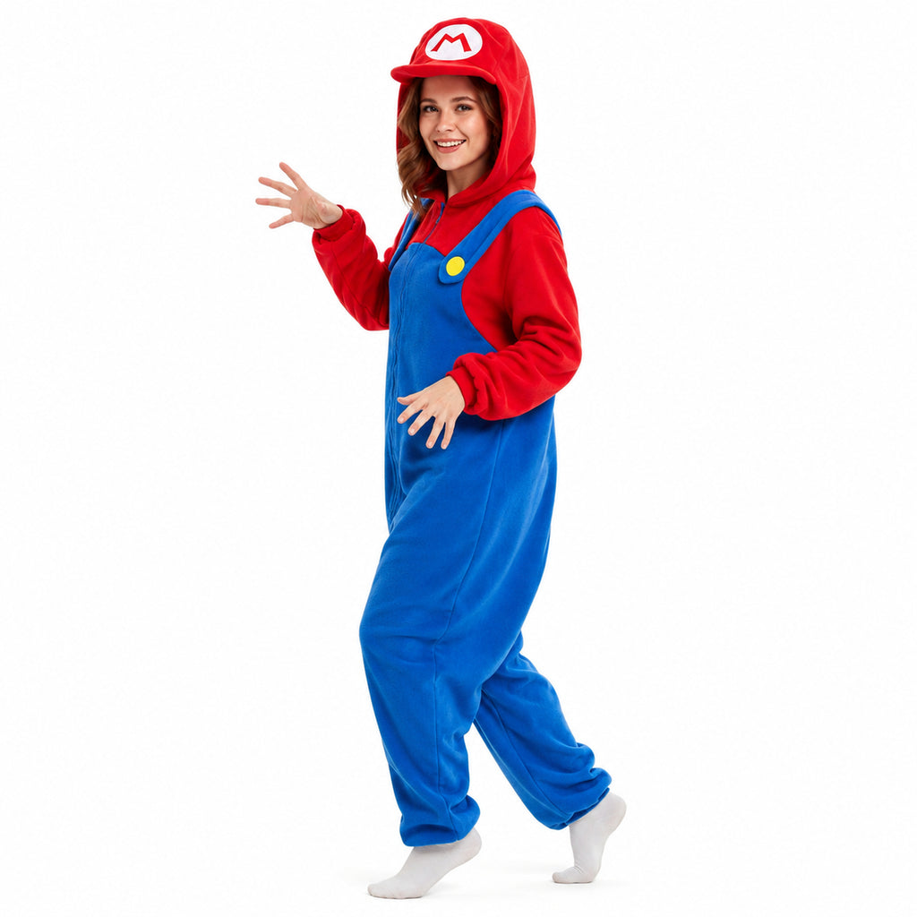 Mario Kigurumi Onesie product detail 6