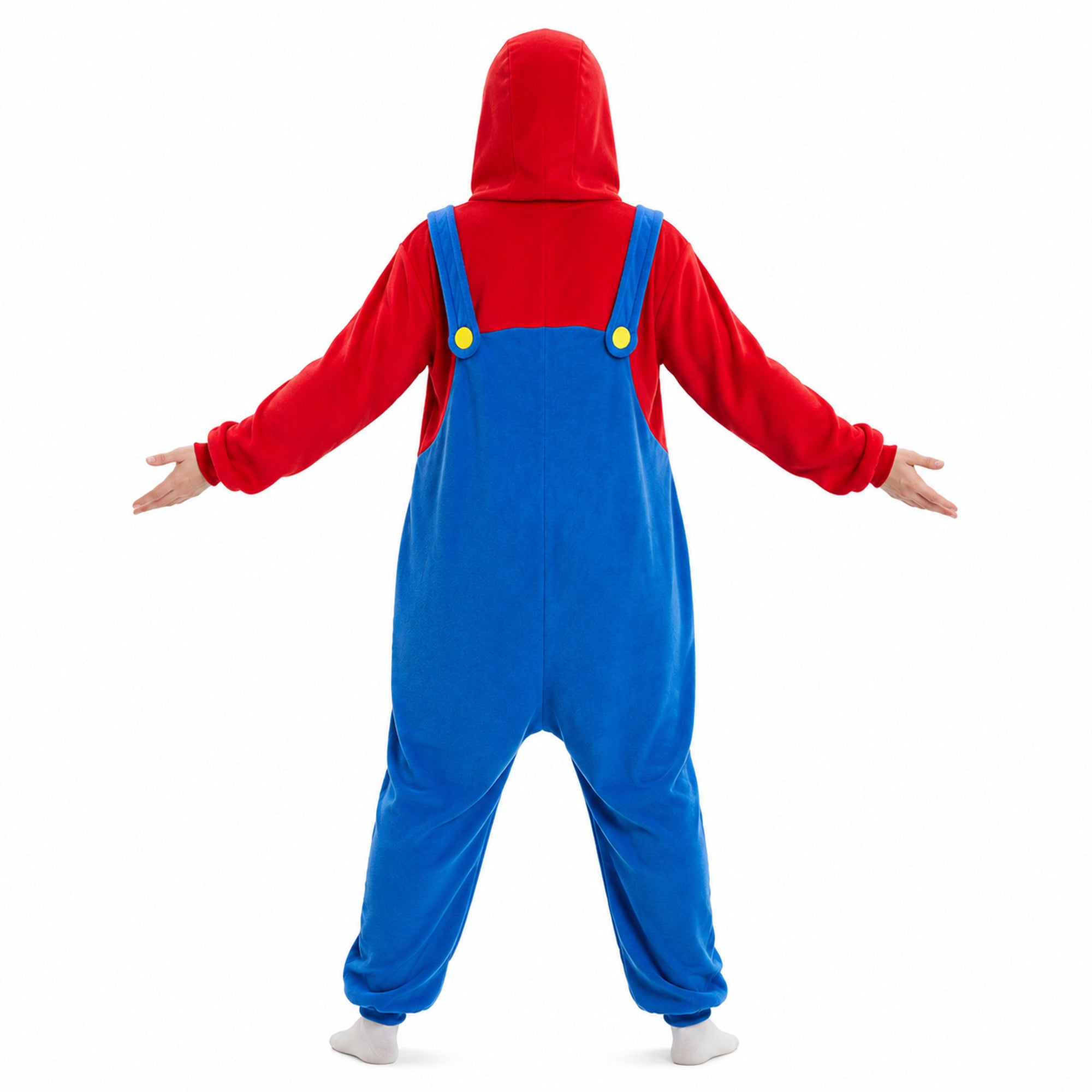 Mario Kigurumi Onesie product detail 7