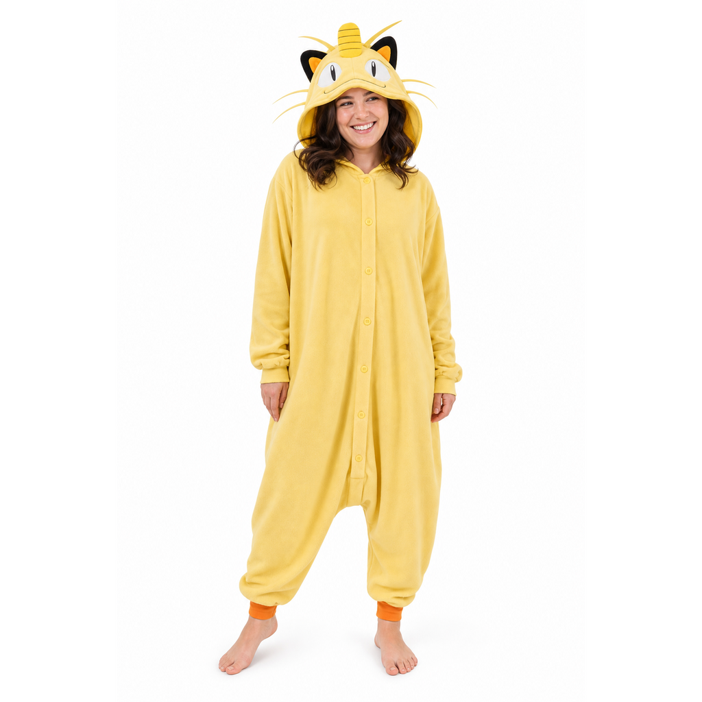 Meowth Kigurumi Onesie product detail 2