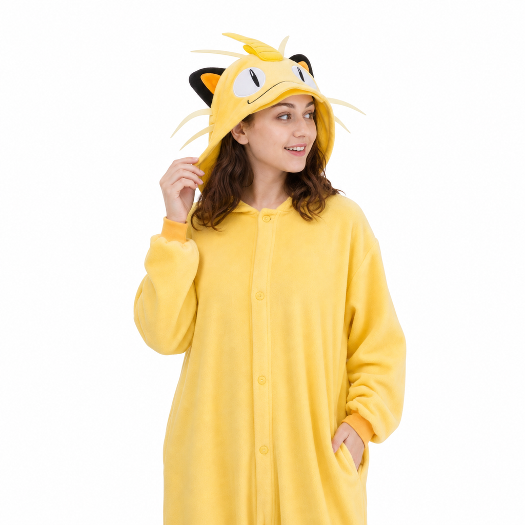 Meowth Kigurumi Onesie product detail 8
