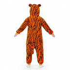 Orange Black Striped Tiger Kigurumi Onesie product detail 7