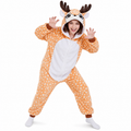 Orange Fawn Kigurumi Onesie hero image