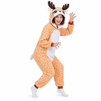 Orange Fawn Kigurumi Onesie product detail 6