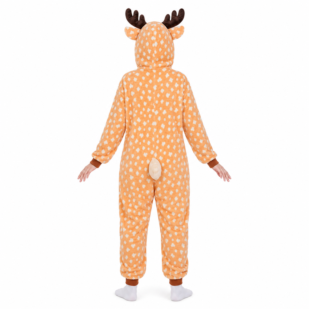 Orange Fawn Kigurumi Onesie product detail 7