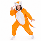 Orange Fox Kigurumi Onesie product detail 3