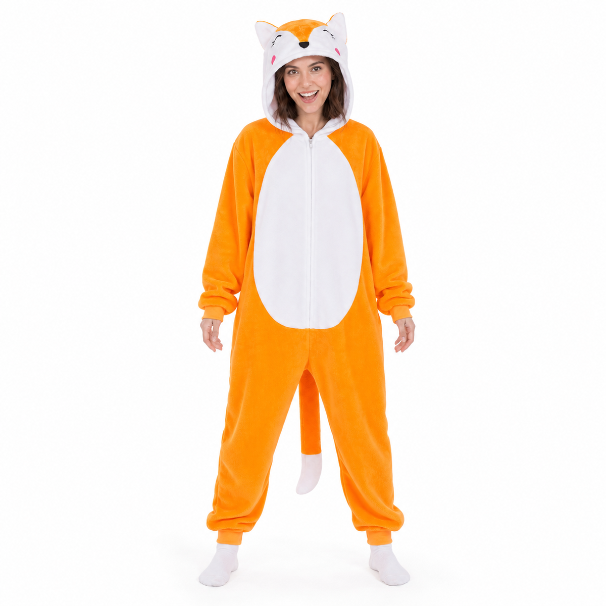 Orange Fox Kigurumi Onesie product detail 4