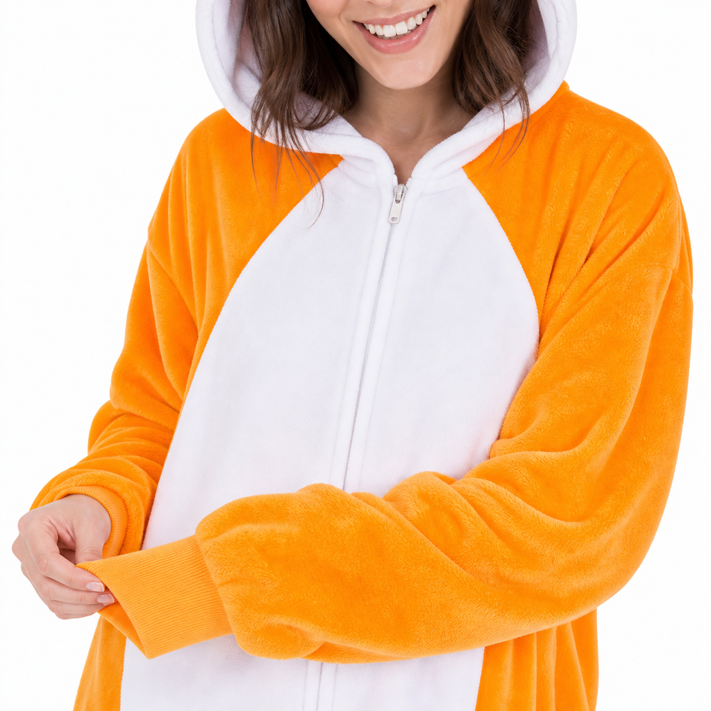 Orange Fox Kigurumi Onesie product detail 5