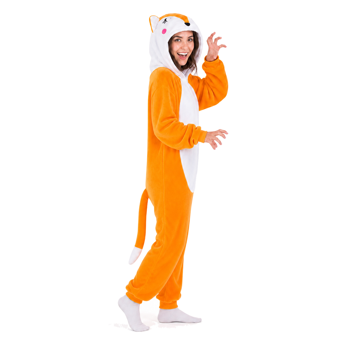 Orange Fox Kigurumi Onesie product detail 6