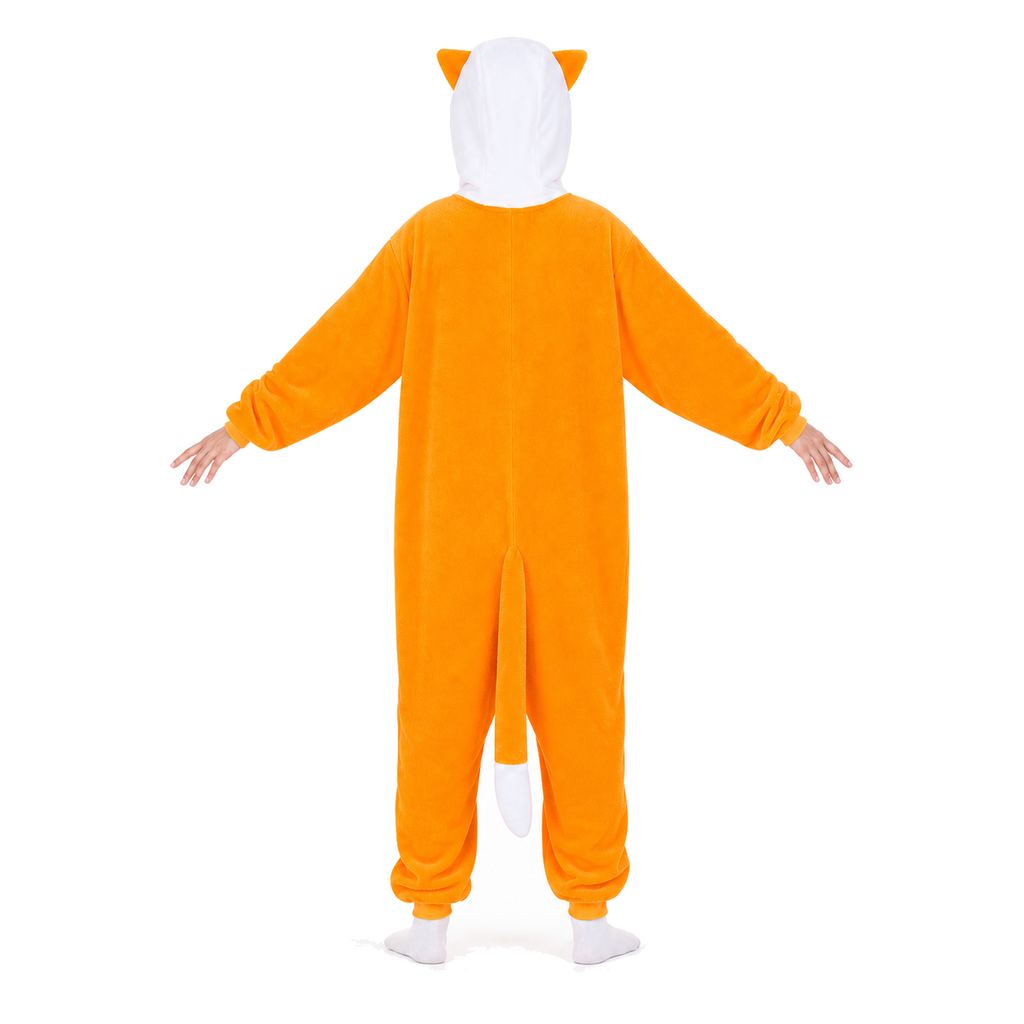 Orange Fox Kigurumi Onesie product detail 7