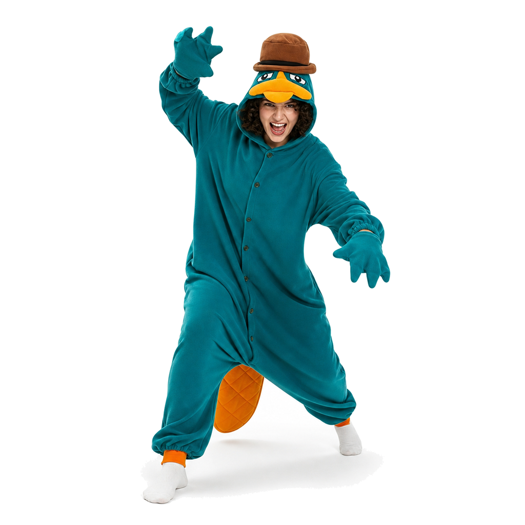 Perry the Platypus Kigurumi Onesie - hero
