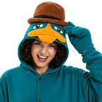 Perry the Platypus Kigurumi Onesie - product detail