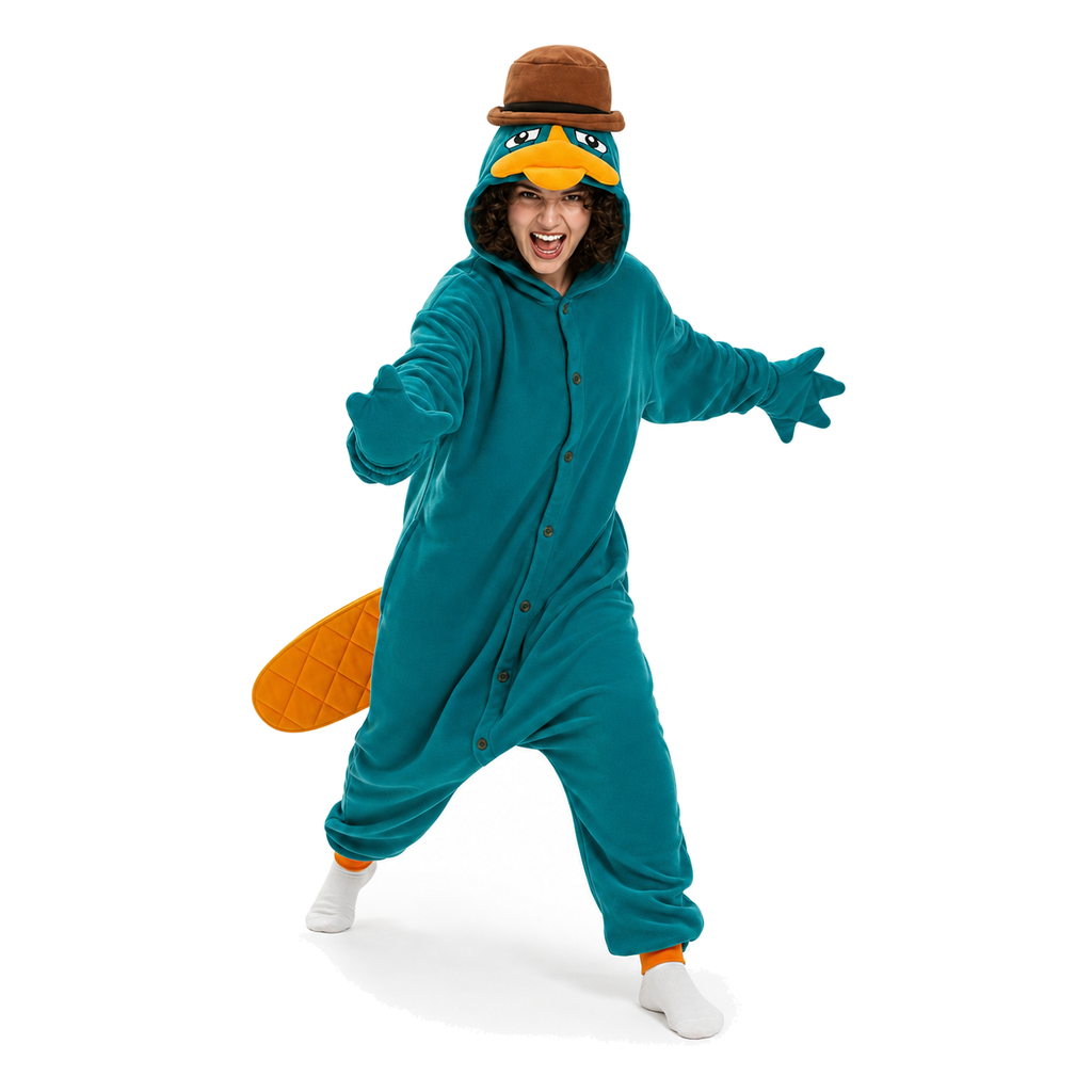 Perry the Platypus Kigurumi Onesie - product detail