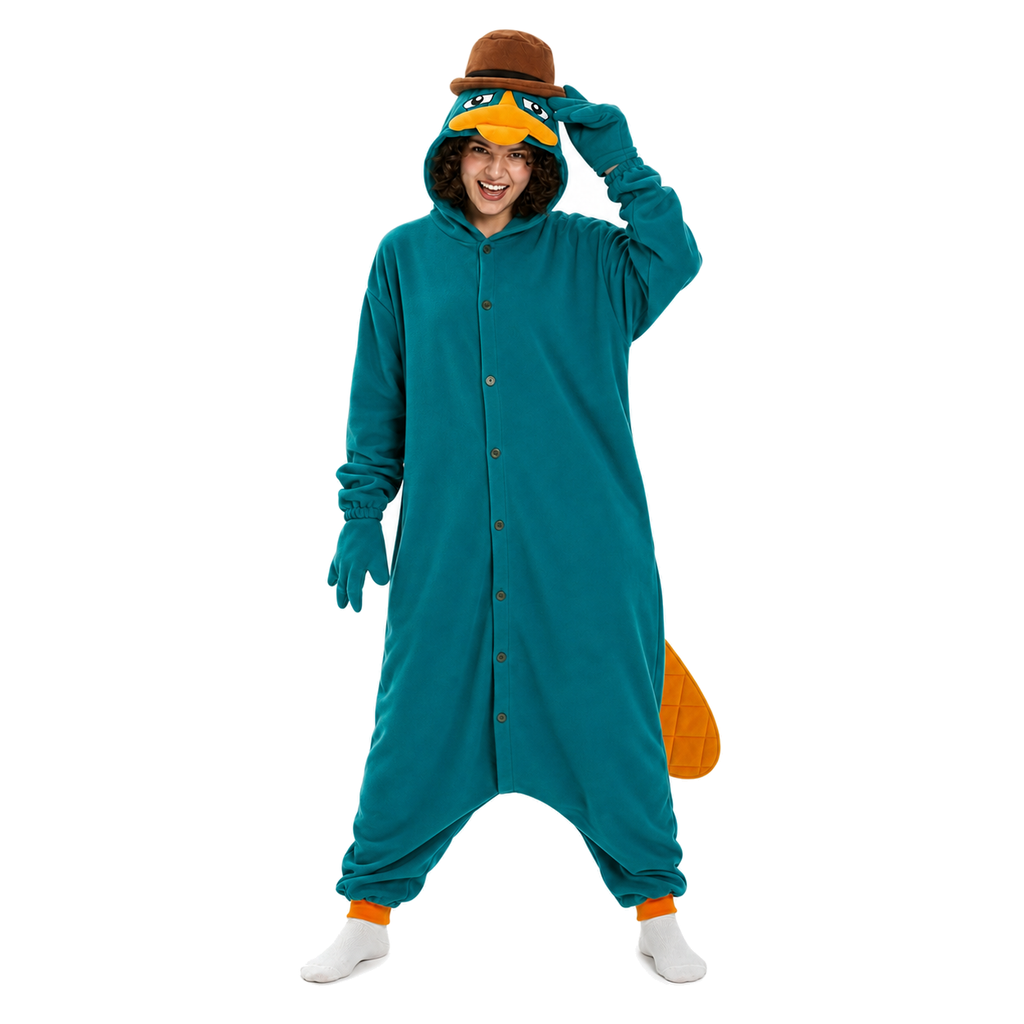 Perry the Platypus Kigurumi Onesie - product detail