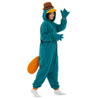 Perry the Platypus Kigurumi Onesie - product detail