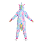 Pink Blue Cloud Unicorn Kigurumi Onesie product detail 7