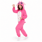 Pink Long-Eared Alien Kigurumi Onesie product detail 6