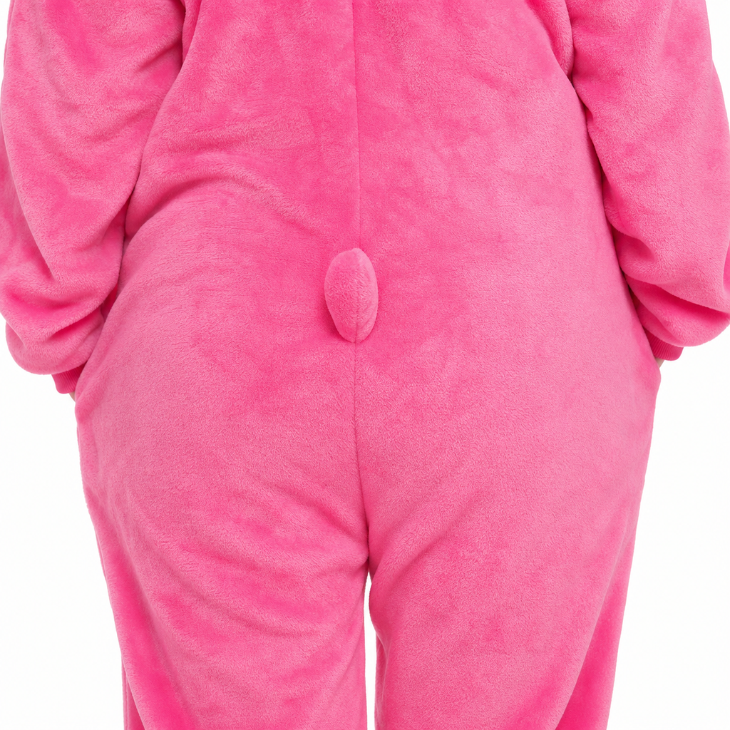 Pink Long-Eared Alien Kigurumi Onesie product detail 8