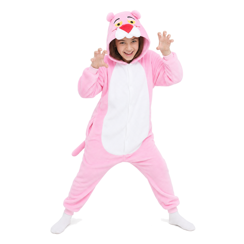 Pink Panther Kigurumi Onesie - hero