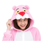 Pink Panther Kigurumi Onesie - product detail