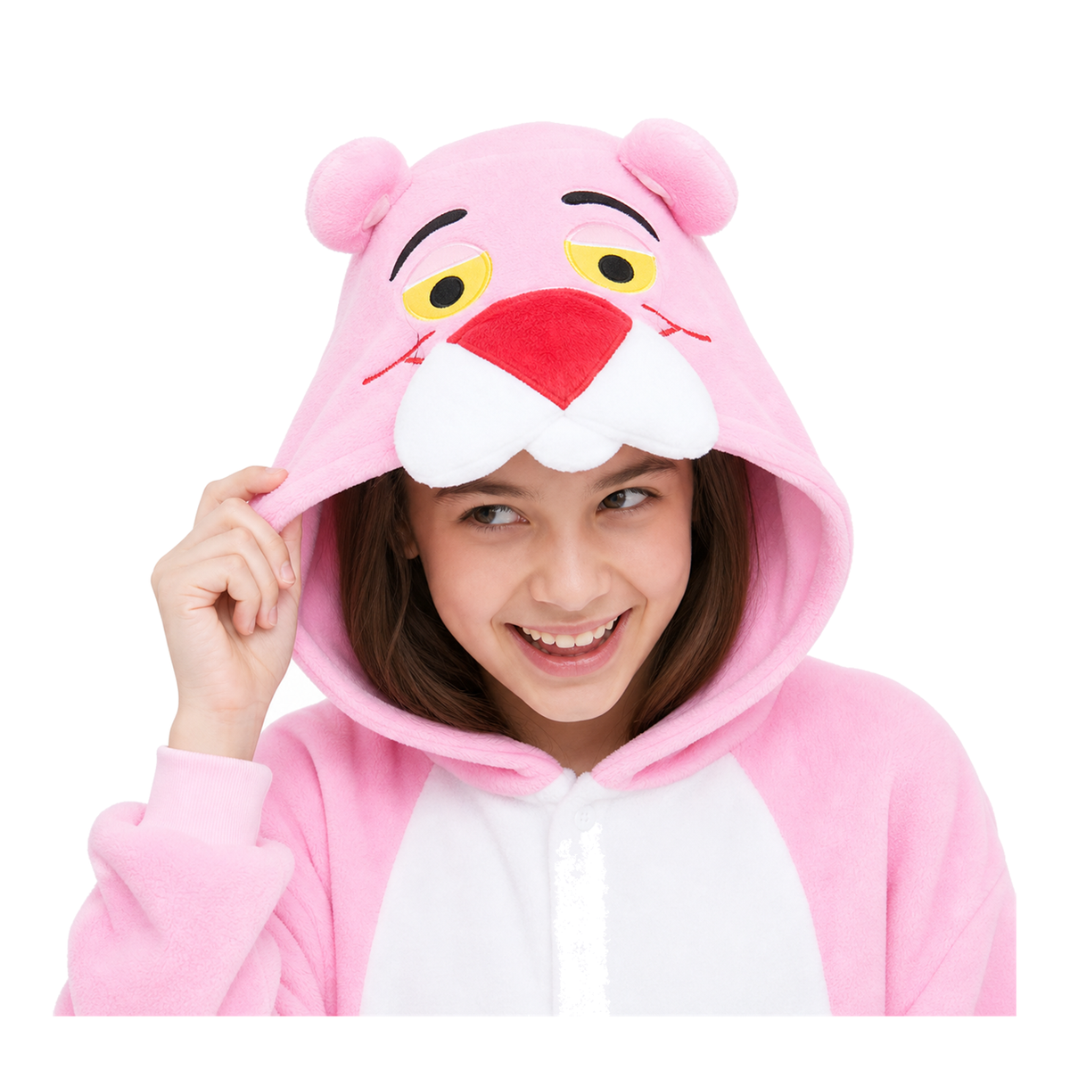 Pink Panther Kigurumi Onesie - product detail