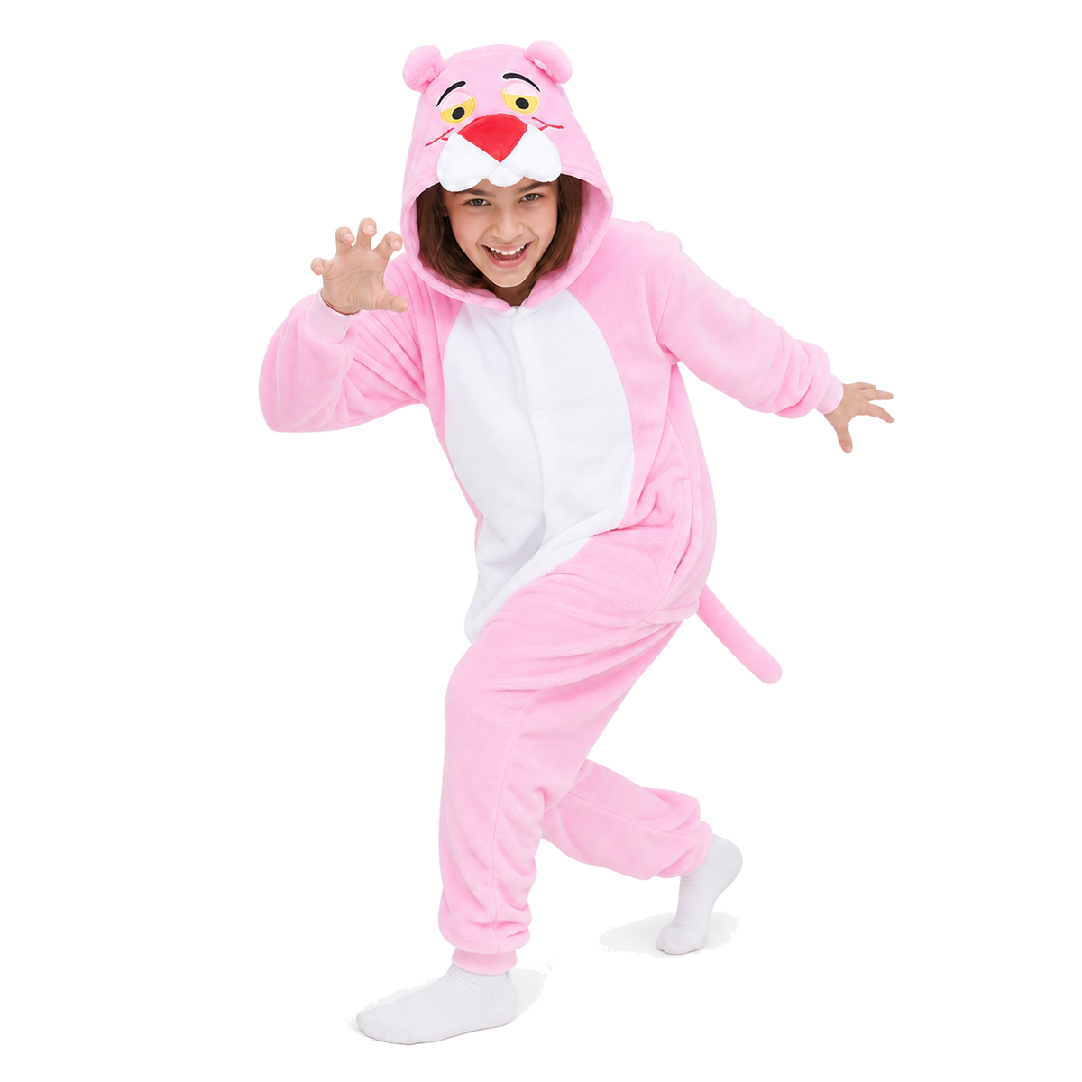Pink Panther Kigurumi Onesie - product detail