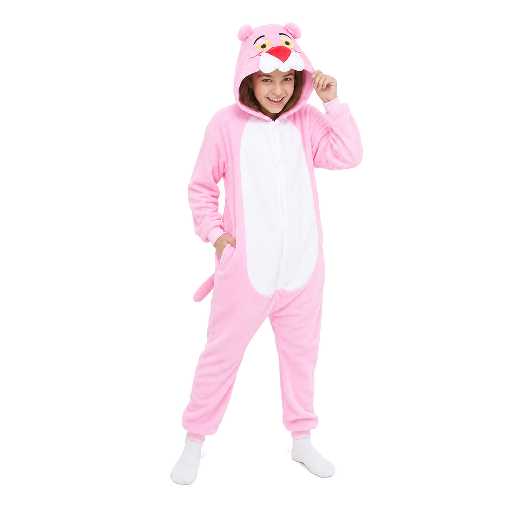 Pink Panther Kigurumi Onesie - product detail