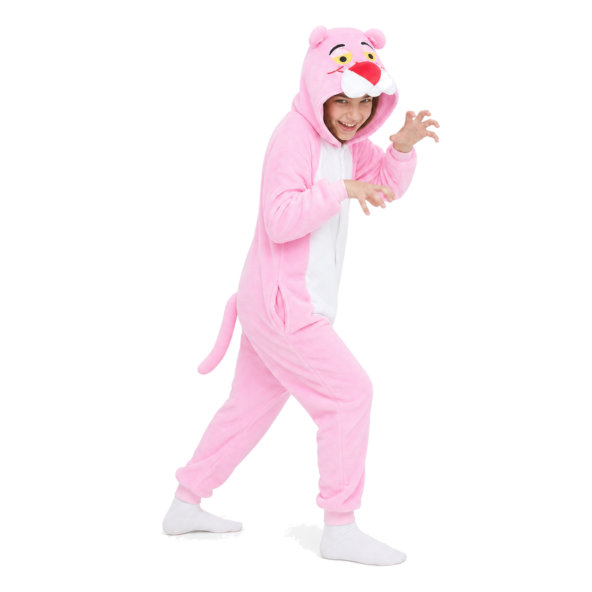 Pink Panther Kigurumi Onesie - product detail