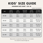 Pink Panther Kigurumi Onesie - size guide