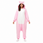 Pink Pig Kigurumi Onesie - product detail