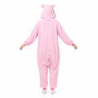 Pink Pig Kigurumi Onesie - product detail