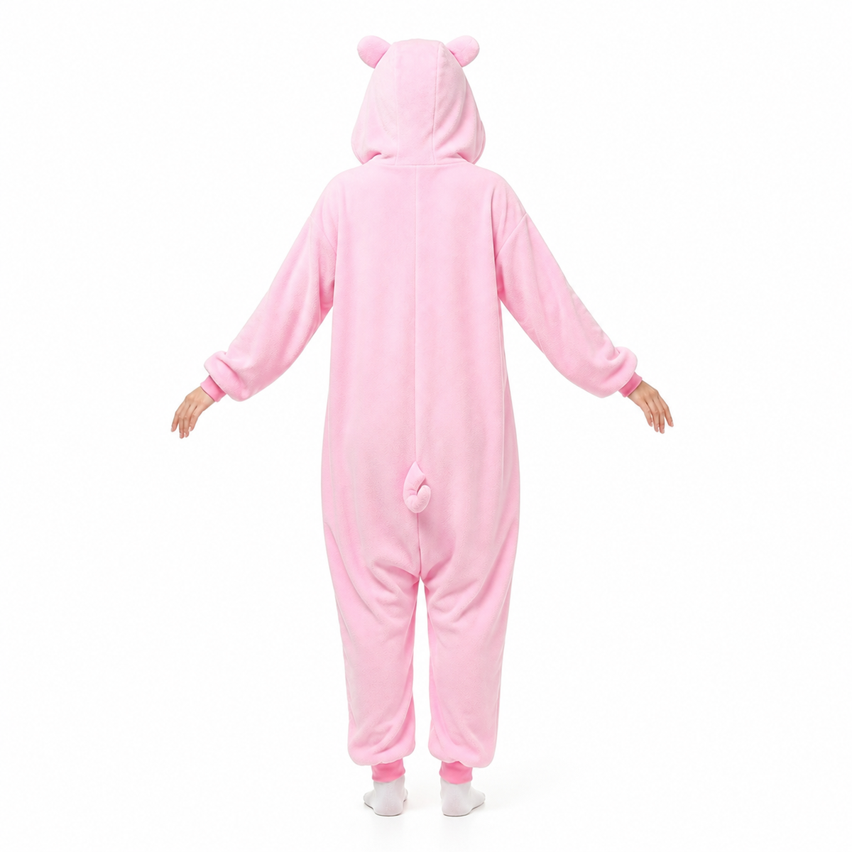 Pink Pig Kigurumi Onesie - product detail