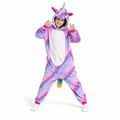 Pink Purple Galaxy Unicorn Kigurumi Onesie hero image