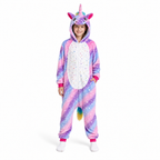 Pink Purple Galaxy Unicorn Kigurumi Onesie product detail 4